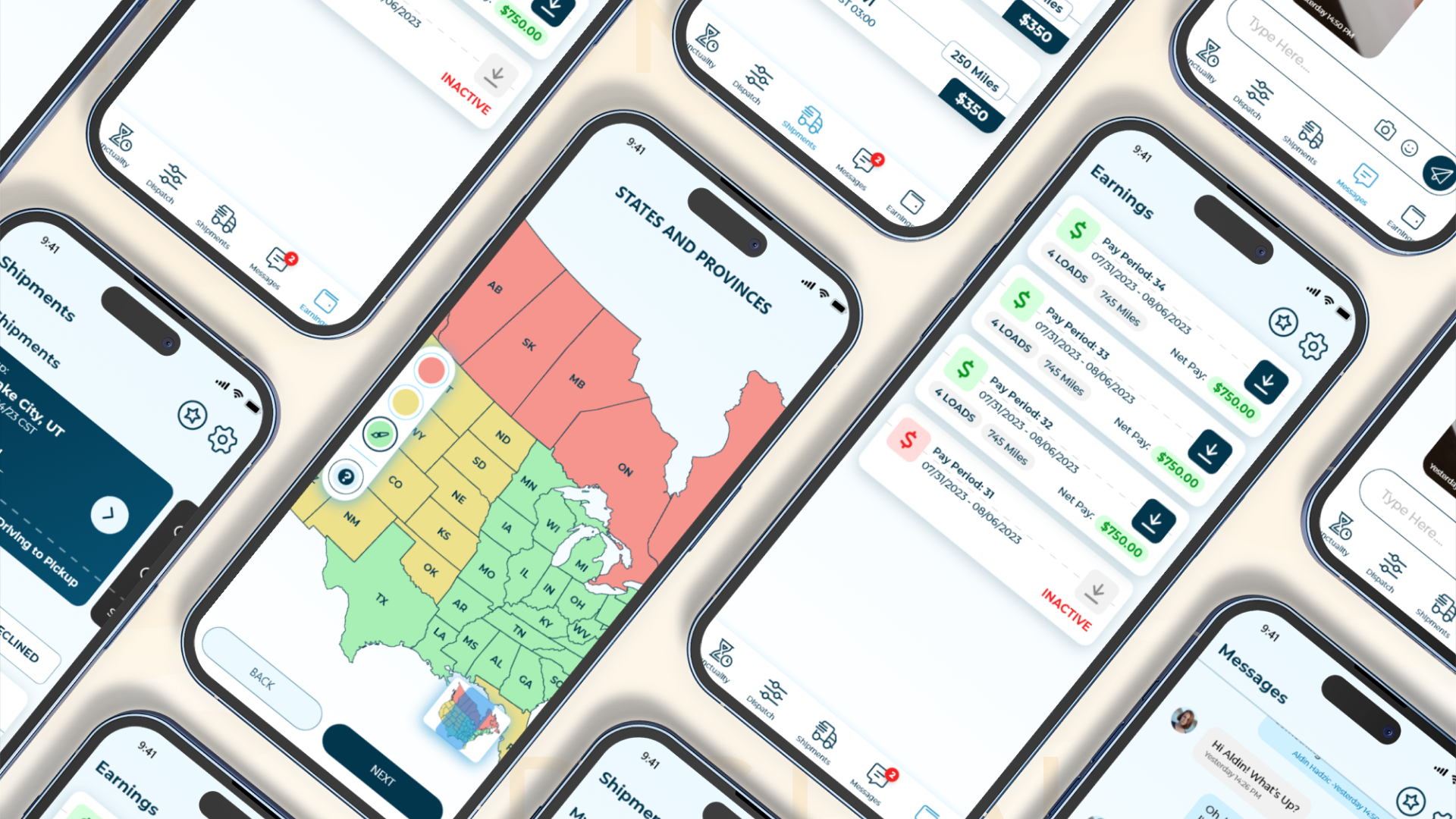 ShipMilestone screenshot 2
