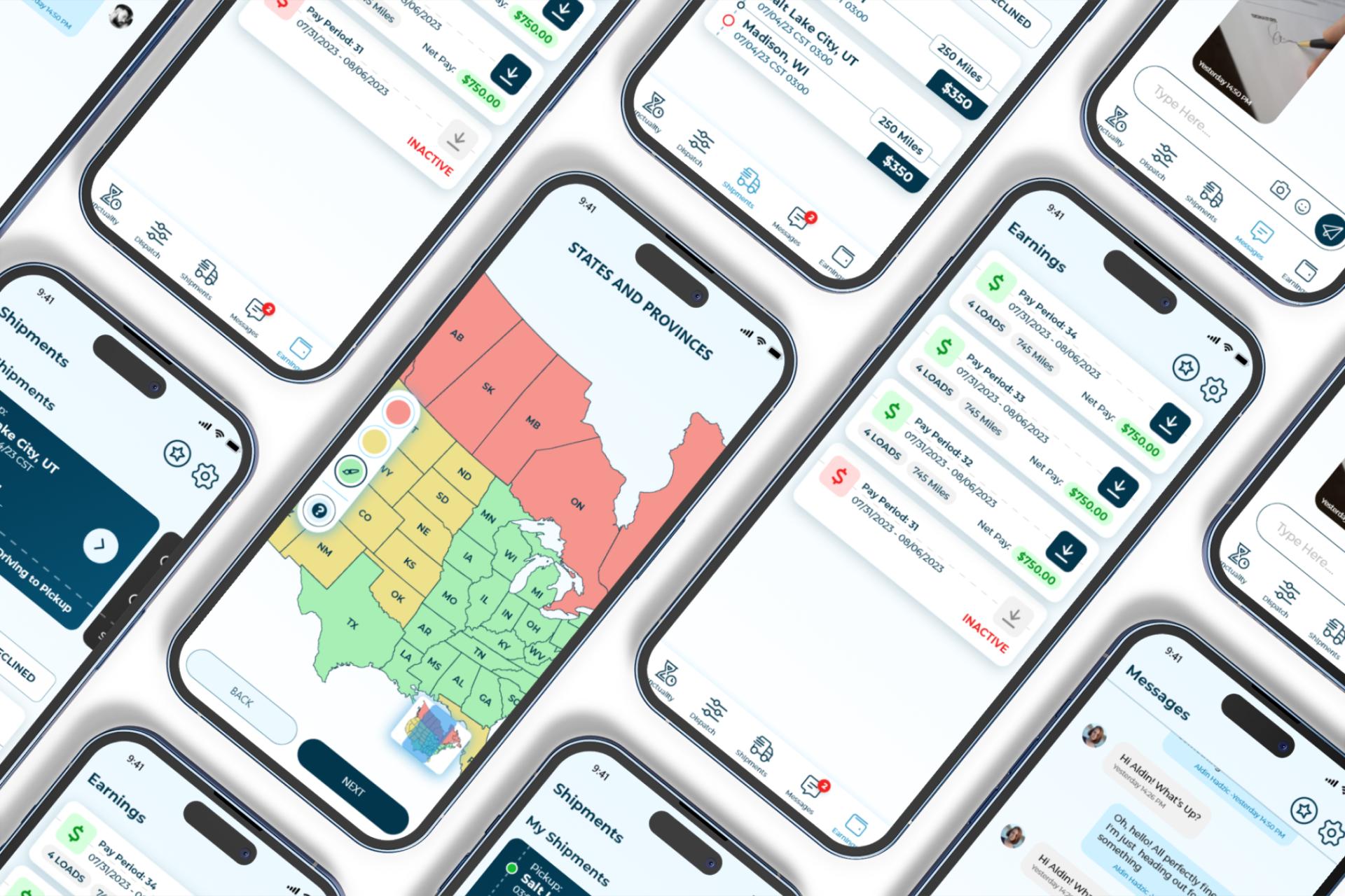Milestone Mobile App