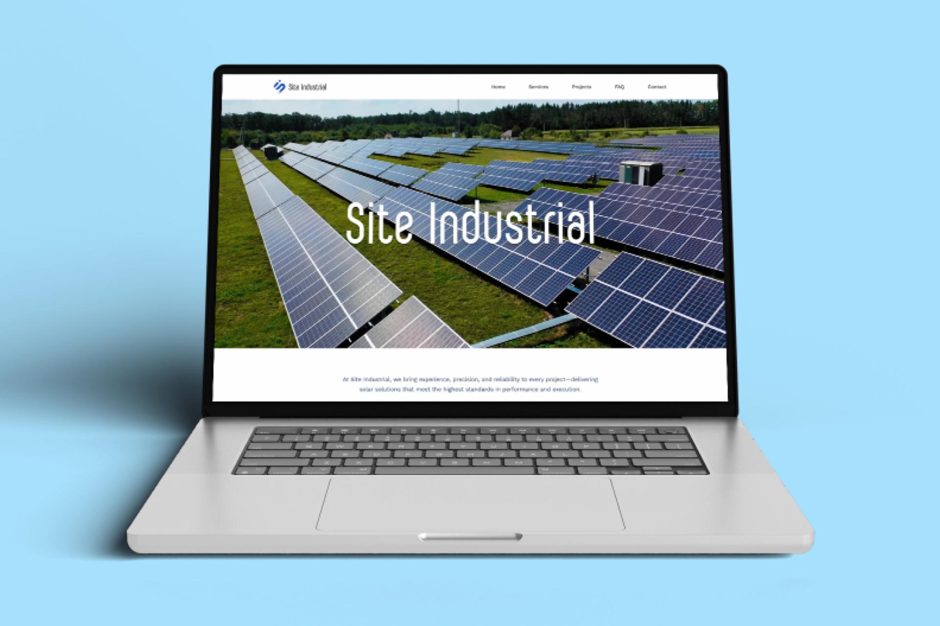 Site Industrial
